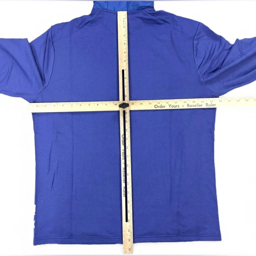 NEW RLX Ralph Lauren Men’s Full Zip Hybrid Golf Hoodie Jacket size M NWT